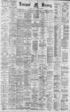 Liverpool Mercury Wednesday 15 November 1882 Page 1