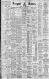 Liverpool Mercury Saturday 25 November 1882 Page 1