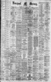 Liverpool Mercury Saturday 02 December 1882 Page 1