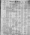 Liverpool Mercury Monday 04 December 1882 Page 1