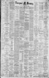 Liverpool Mercury Thursday 07 December 1882 Page 1