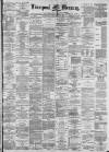 Liverpool Mercury Wednesday 27 December 1882 Page 1