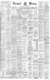 Liverpool Mercury Saturday 06 January 1883 Page 1