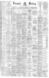 Liverpool Mercury Monday 08 January 1883 Page 1