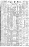 Liverpool Mercury Wednesday 10 January 1883 Page 1