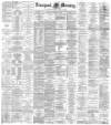 Liverpool Mercury Friday 19 January 1883 Page 1
