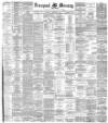 Liverpool Mercury Thursday 08 February 1883 Page 1