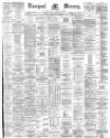 Liverpool Mercury Monday 12 February 1883 Page 1
