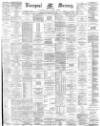 Liverpool Mercury Wednesday 14 February 1883 Page 1