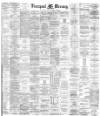 Liverpool Mercury Thursday 22 February 1883 Page 1