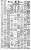 Liverpool Mercury Saturday 03 March 1883 Page 1