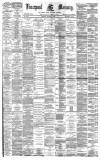 Liverpool Mercury Monday 05 March 1883 Page 1
