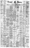 Liverpool Mercury Saturday 10 March 1883 Page 1