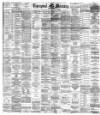 Liverpool Mercury Monday 09 April 1883 Page 1