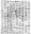 Liverpool Mercury Saturday 05 May 1883 Page 1