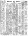 Liverpool Mercury Saturday 14 July 1883 Page 1