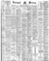 Liverpool Mercury Saturday 11 August 1883 Page 1