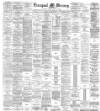 Liverpool Mercury Friday 31 August 1883 Page 1