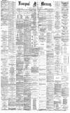 Liverpool Mercury Monday 29 October 1883 Page 1