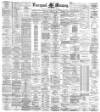 Liverpool Mercury Wednesday 17 October 1883 Page 1