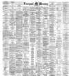 Liverpool Mercury Wednesday 24 October 1883 Page 1