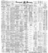 Liverpool Mercury Friday 26 October 1883 Page 1