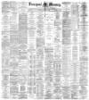 Liverpool Mercury Tuesday 30 October 1883 Page 1