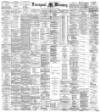 Liverpool Mercury Wednesday 31 October 1883 Page 1