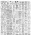 Liverpool Mercury Saturday 10 November 1883 Page 1