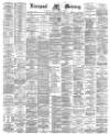 Liverpool Mercury Saturday 24 November 1883 Page 1