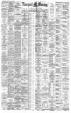 Liverpool Mercury Saturday 08 December 1883 Page 1