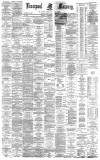 Liverpool Mercury Monday 10 December 1883 Page 1