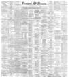 Liverpool Mercury Friday 25 January 1884 Page 1