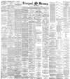 Liverpool Mercury Wednesday 06 February 1884 Page 1