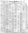 Liverpool Mercury Wednesday 13 February 1884 Page 1