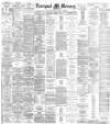 Liverpool Mercury Saturday 01 March 1884 Page 1