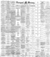 Liverpool Mercury Saturday 05 April 1884 Page 1