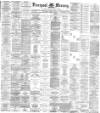 Liverpool Mercury Wednesday 23 April 1884 Page 1