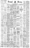 Liverpool Mercury Monday 04 August 1884 Page 1