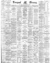 Liverpool Mercury Monday 22 September 1884 Page 1