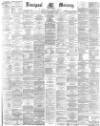 Liverpool Mercury Monday 29 September 1884 Page 1