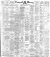 Liverpool Mercury Saturday 04 October 1884 Page 1