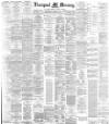Liverpool Mercury Wednesday 08 October 1884 Page 1