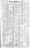 Liverpool Mercury Wednesday 29 October 1884 Page 1