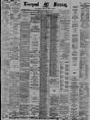Liverpool Mercury Saturday 01 November 1884 Page 1