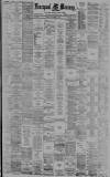 Liverpool Mercury Friday 07 November 1884 Page 1