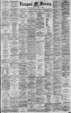 Liverpool Mercury Saturday 03 January 1885 Page 1