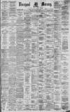 Liverpool Mercury Monday 05 January 1885 Page 1