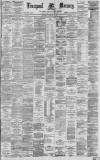 Liverpool Mercury Saturday 10 January 1885 Page 1