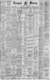 Liverpool Mercury Wednesday 14 January 1885 Page 1